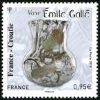timbre N° 5275, Émission commune France – Croatie