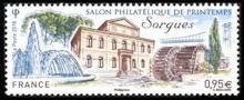 timbre N° 5210, Salon philatélique de printemps - Sorgues