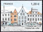 timbre N° 5215, Capitales européennes : Tallinn