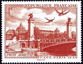  Le Pont Alexandre III et le Petit Palais - Paris-Philex 2018 
