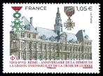  1919-2019 anniversaire de la remise de la Légion d'Honneur et de la Croix de Guerre à la ville de Reims 