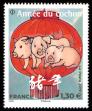  Nouvel An chinois – Année du cochon - du 5 février 2019 au 24 janvier 2020. 