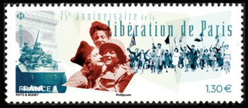  75ème anniversaire de la Libération de Paris 