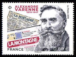  Alexandre Varenne (1870-1947), fondateur du journal « La Montagne » 