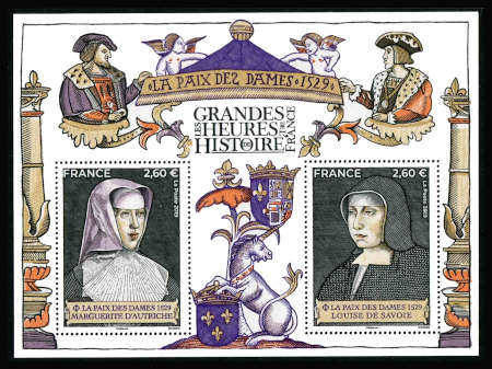  Les grandes heures de l'Histoire de France <br>La paix des dames 1529<br>Louise de Savoie (1476-1531)