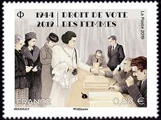  1944-2019 – 75ème anniversaire du Droit de vote des femmes 