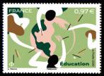timbre N° 5424, La Terre et les hommes
