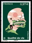 timbre N° 5425, La Terre et les hommes