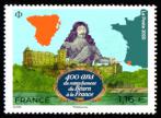 timbre N° 5434, 400 ans du rattachement du Béarn à la France