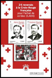 timbre N° F5430, Croix Rouge française