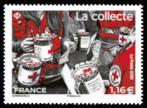 timbre N° 5432, Croix Rouge française