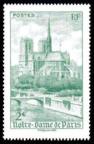 timbre N° 5440, VIIIe centenaire Notre-Dame de Paris