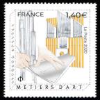 timbre N° 5382, Métiers d'art