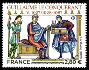  Les grandes heures de l'Histoire de France <br>Guillaume le Conquérant V 1027-28-1087