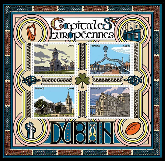  Capitales Européennes - Dublin - 