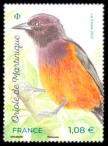 timbre N° 5461, Oiseaux des îles