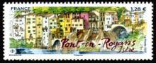 timbre N° 5481, Pont-en-Royans