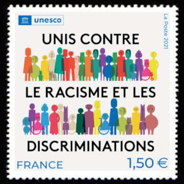  UNESCO <br>Unis contre le racisme et les discriminations