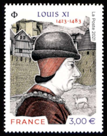  Les grandes heures de l'Histoire de France <br>Louis XI 1423-1483