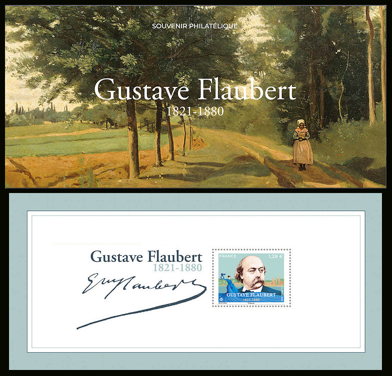  Gustave Flaubert 1821-1880 