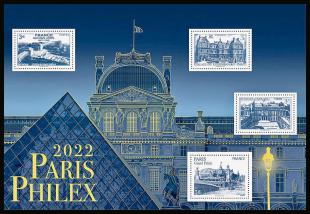 timbre N° F5595, 2022 - Philex Paris