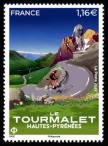 timbre N° 5612, Le Tourmalet Hautes-Pyrénées