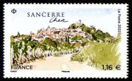 timbre N° 5611, Le Village préféré des Français 2021