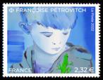 timbre N° 5616, Françoise Pétrovitch