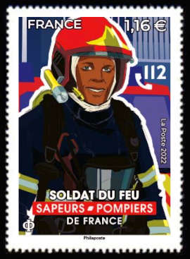  Sapeurs pompiers de France <br>Soldat du feu