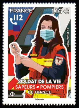 Sapeurs pompiers de France <br>Soldat de la vie