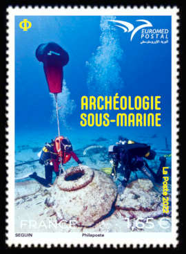  Archéologie sous-marine <br>EUROMed Postal