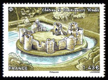  Château de Commequiers <br>Vendée
