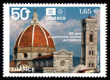  50 ans du patrimoine mondial de l'UNESCO <br>Convention du patrimoine mondial
