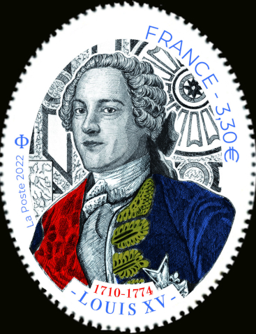  Les grandes heures de l'Histoire de France <br>Louis XV 1710-1774
