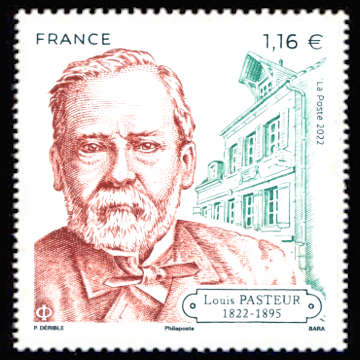 LOUIS PASTEUR 1822-1895 