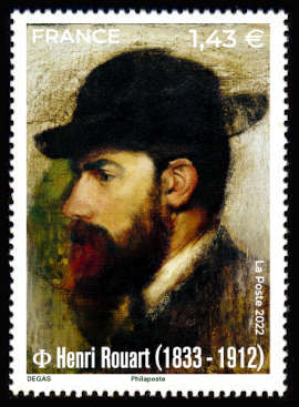  Henri Rouart 1833-1912 