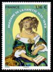 timbre N° 5681, Madame de la Fayette 1634-1693