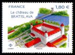 timbre N° 5676, Les capitales européennes - Bratislava