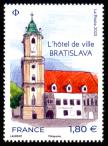 timbre N° 5677, Les capitales européennes - Bratislava
