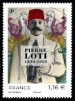 timbre N° 5694, Pierre Loti 1850-1923