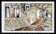 timbre N° 5661, Les catacombes de Paris