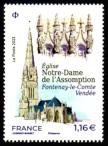 timbre N° 5671, Eglise Notre-Dame de l'Assomption