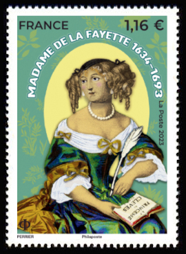  Madame de la Fayette 1634-1693 