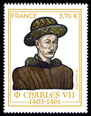  Les Grandes heures de l'Histoire de France <br>Charles VII 1403-1461
