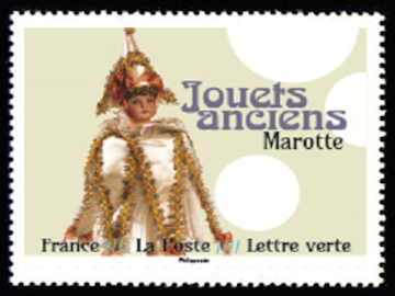  Jouets anciens <br>Marotte