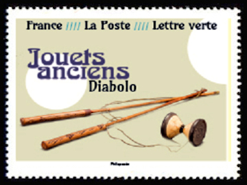  Jouets anciens <br>Diabolo