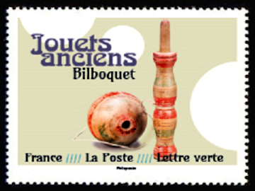  Jouets anciens <br>Bilboquet