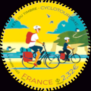  Fête du timbre 2023 <br>Cyclotourisme