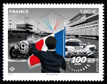  1923-2023 Centenaire des 24h du Mans <br>Voiture ancienne te récente