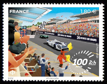 1923-2023 Centenaire des 24h du Mans <br>Arrivée de la course